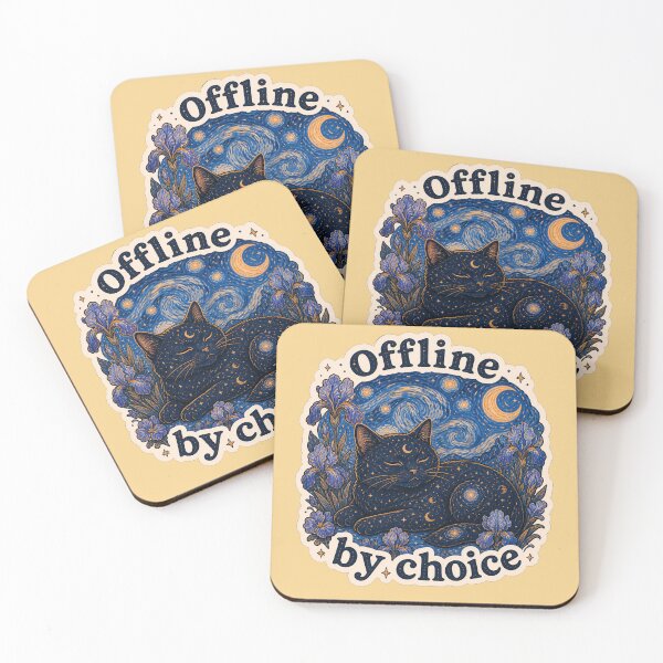 Item preview, Irises, Van Gogh Offline By Choice designed and sold by logicfun.