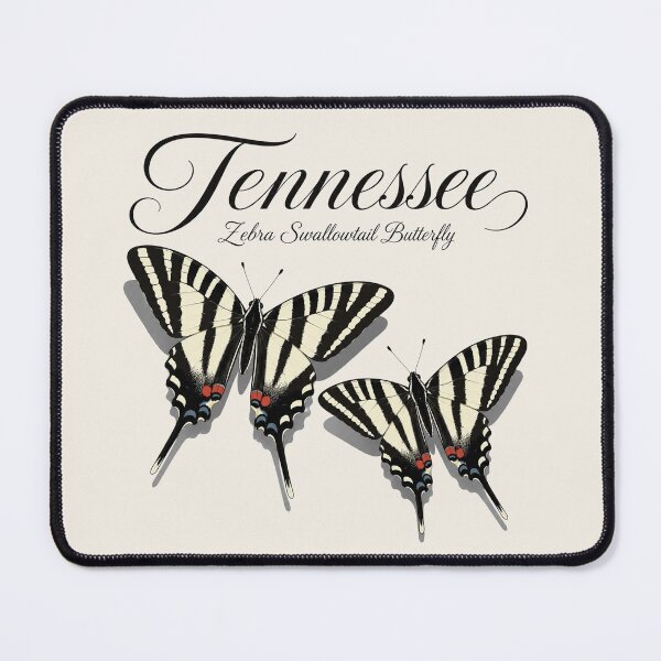 Item preview, Tennessee Zebra Swallowtail Butterfly Poster designed and sold by The-Drip-Studio.