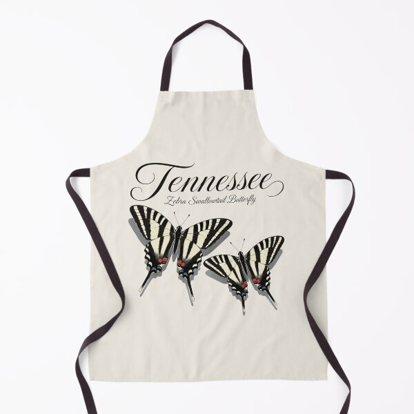 Item preview, Tennessee Zebra Swallowtail Butterfly Poster designed and sold by The-Drip-Studio.