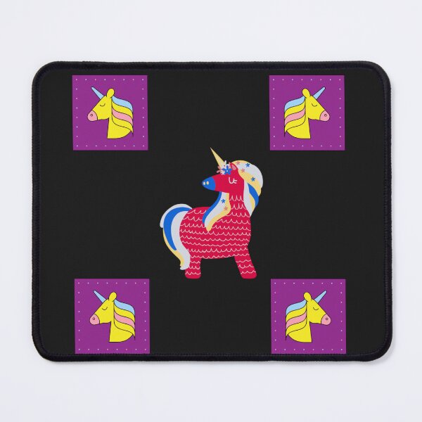 Item preview, Whimsical Unicorn Pop Art Pattern | Cute Fantasy Magic Creature Design designed and sold by Yasmine Mohammed.