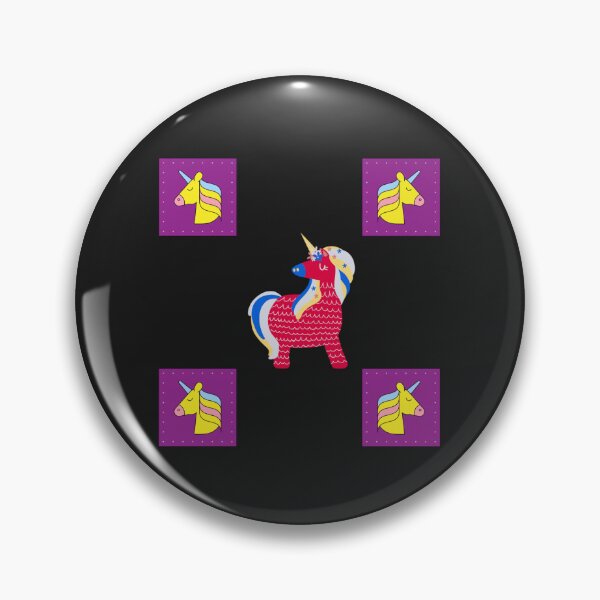 Item preview, Whimsical Unicorn Pop Art Pattern | Cute Fantasy Magic Creature Design designed and sold by Yasmine Mohammed.