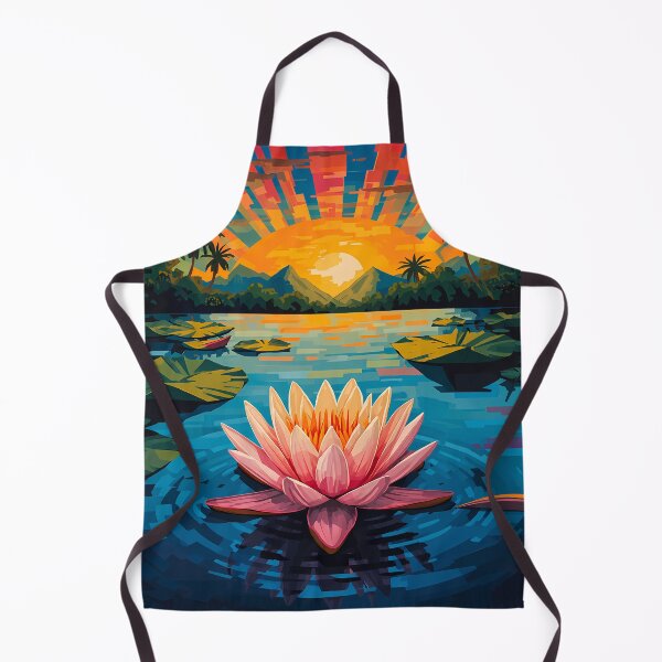 Item preview, Victoria Regia Amazon Tropical Botanical Art designed and sold by BrazilArtShop.