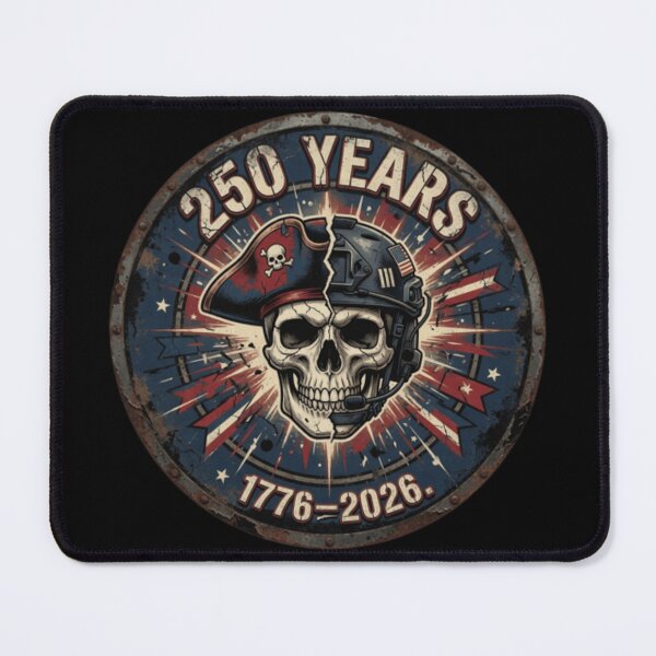 Item preview, 250 Years American Semiquincentennial Skull designed and sold by IronDissident.
