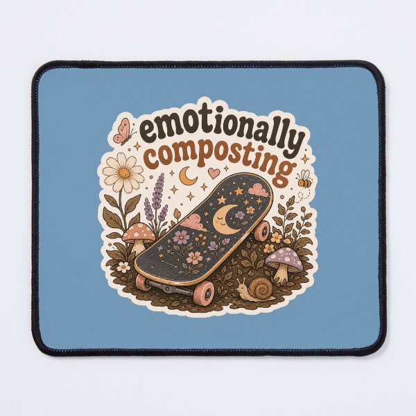 Item preview, enjoy the little things Emotionally Composting designed and sold by logicfun.