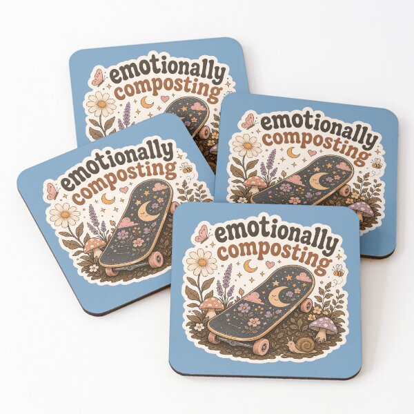 Item preview, enjoy the little things Emotionally Composting designed and sold by logicfun.