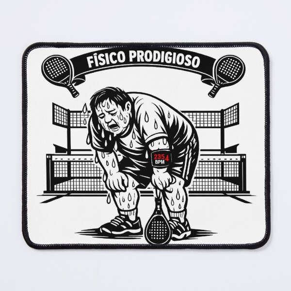 Item preview, PRODIGIOUS PHYSICIST designed and sold by padel-MR.