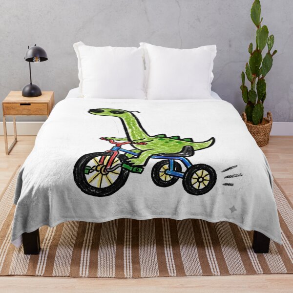 Item preview, Rex dinosaur with sunglasses on a tricycle designed and sold by Emma0015.