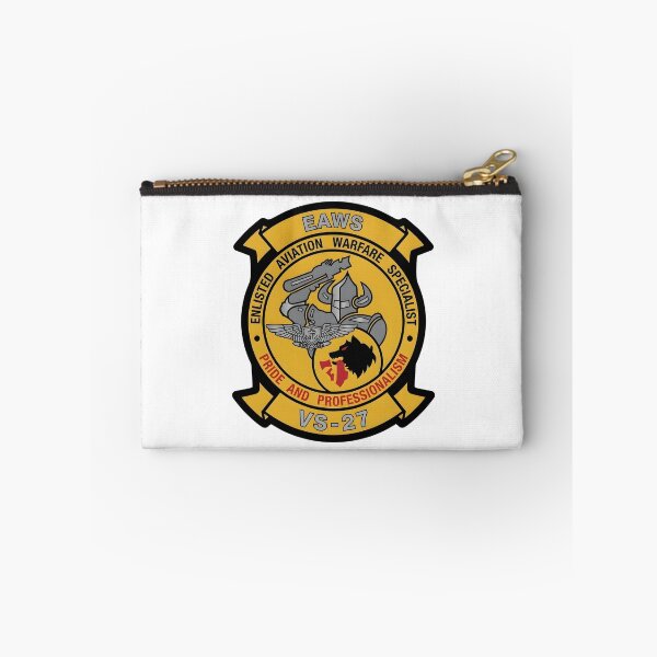Item preview, US Navy VS-27 Seawolves Enlisted Aviation Warfare Specialist EAWS Patch designed and sold by CharlieDesings.