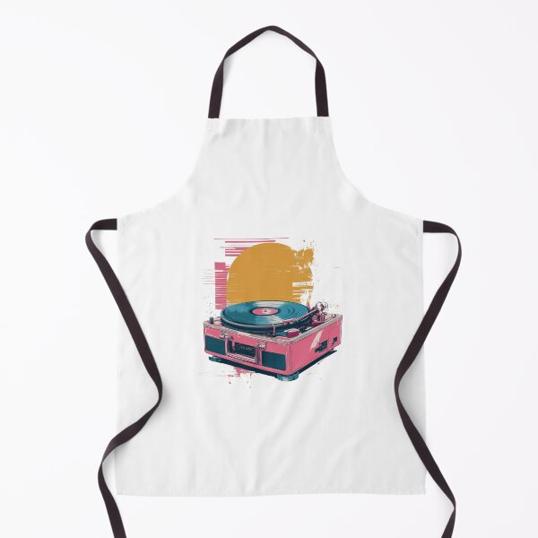 Item preview, Retro Record Player designed and sold by Magenta Merch.