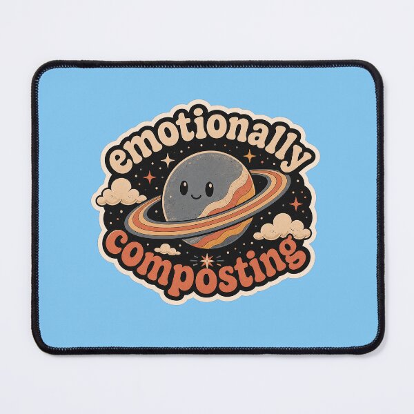 Item preview, Don’t Believe Everything You Emotionally Composting designed and sold by logicfun.