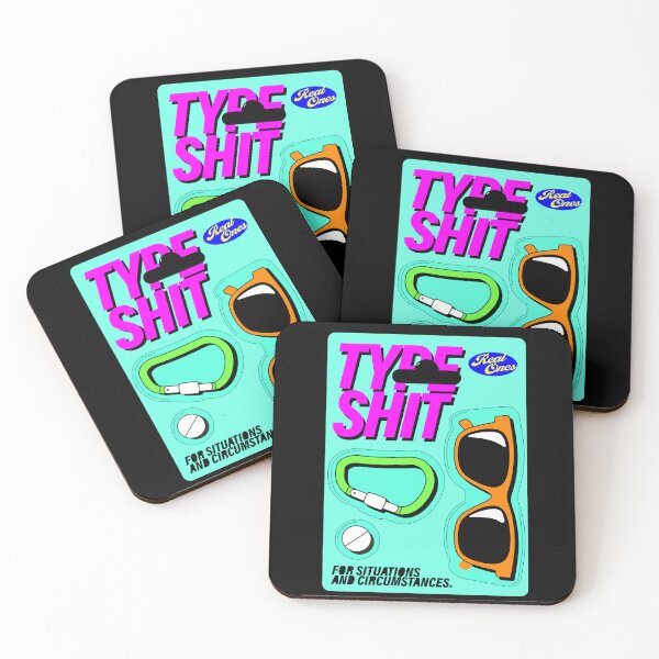 Item preview, Type Shit. Real Ones. Limited Edition designed and sold by BorysMano.
