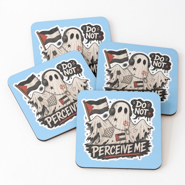 Item preview, FREE PALESTINE, FREE GAZA Do Not Perceive Me designed and sold by logicfun.