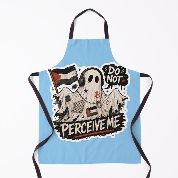 Item preview, FREE PALESTINE, FREE GAZA Do Not Perceive Me designed and sold by logicfun.