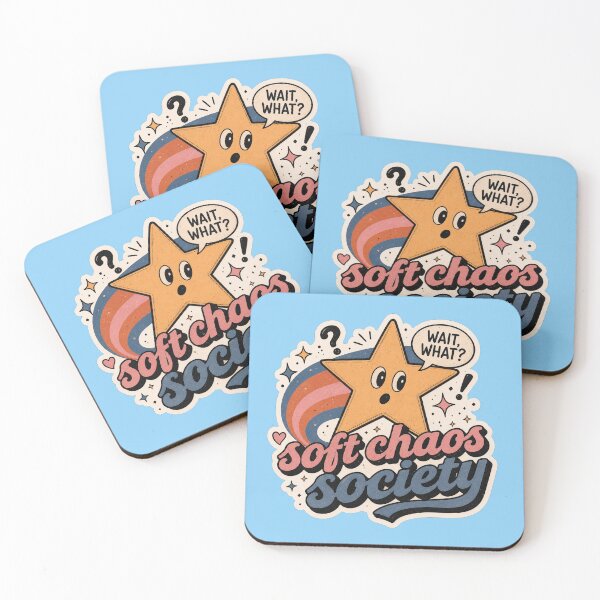 Item preview, Wait, What? Soft Chaos Society designed and sold by logicfun.