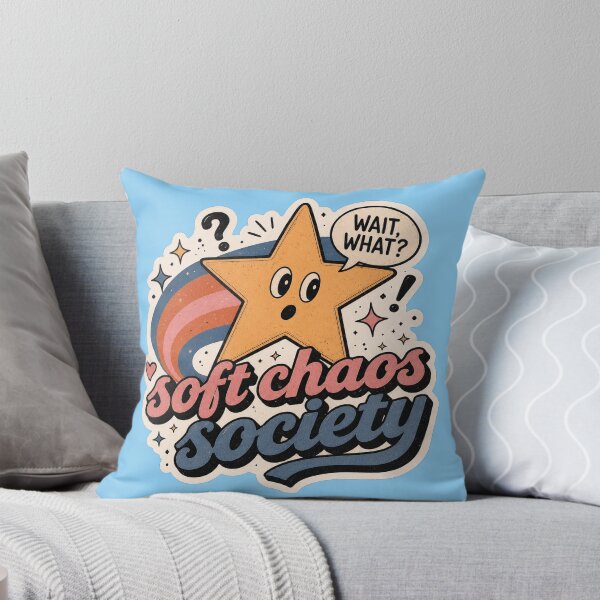 Item preview, Wait, What? Soft Chaos Society designed and sold by logicfun.