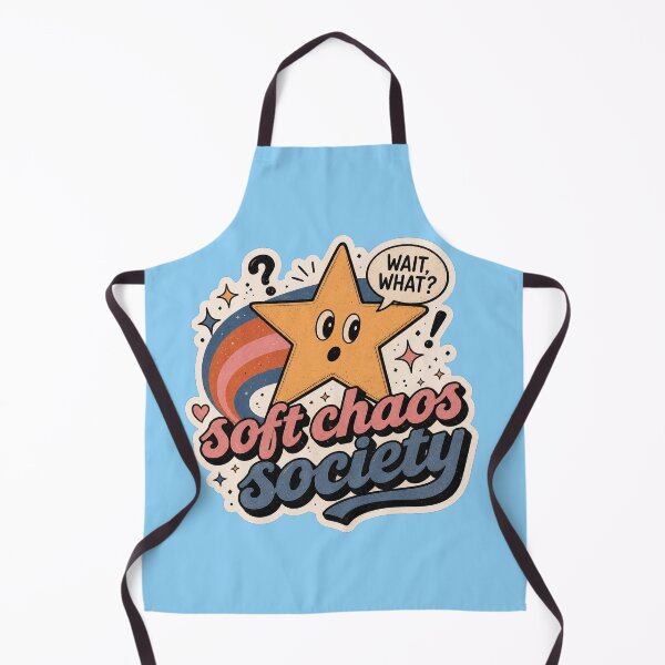 Item preview, Wait, What? Soft Chaos Society designed and sold by logicfun.