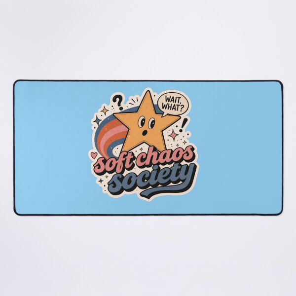 Item preview, Wait, What? Soft Chaos Society designed and sold by logicfun.