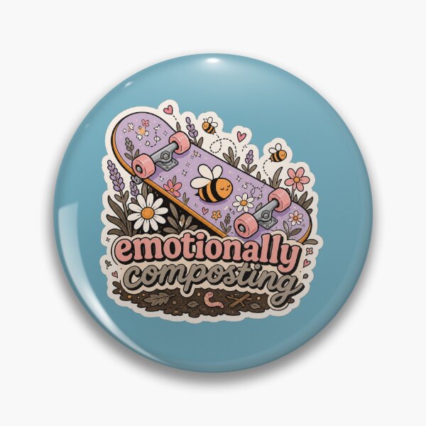 Item preview, Save The Bees! Emotionally Composting designed and sold by logicfun.