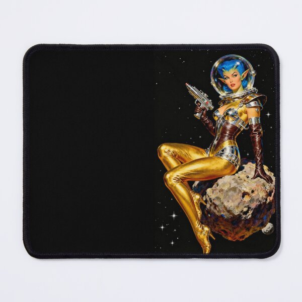 Item preview, Alien Pinup #3 designed and sold by retro-rockets.