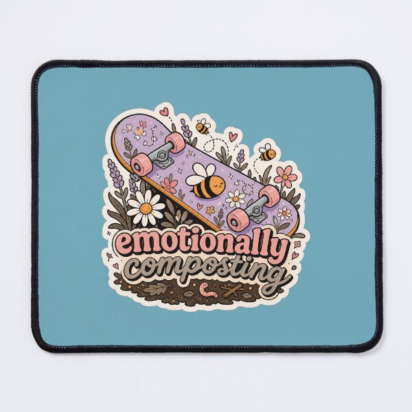 Item preview, Save The Bees! Emotionally Composting designed and sold by logicfun.