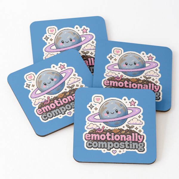 Item preview, life is short and Emotionally Composting designed and sold by logicfun.