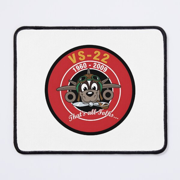 Item preview, US Navy VS-22 Checkmates Deactivation Looney Tunes Commemorative Patch designed and sold by CharlieDesings.