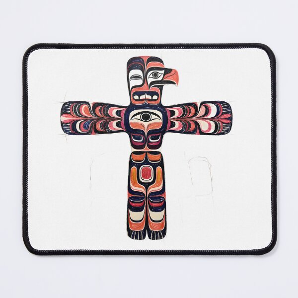 Item preview, native American art designed and sold by sapadog.