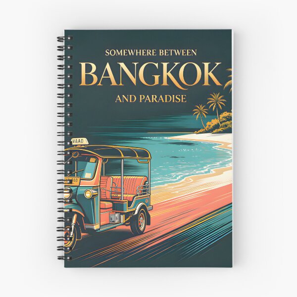 Item preview, BANGKOK PARADISE designed and sold by Spirit of Siam.