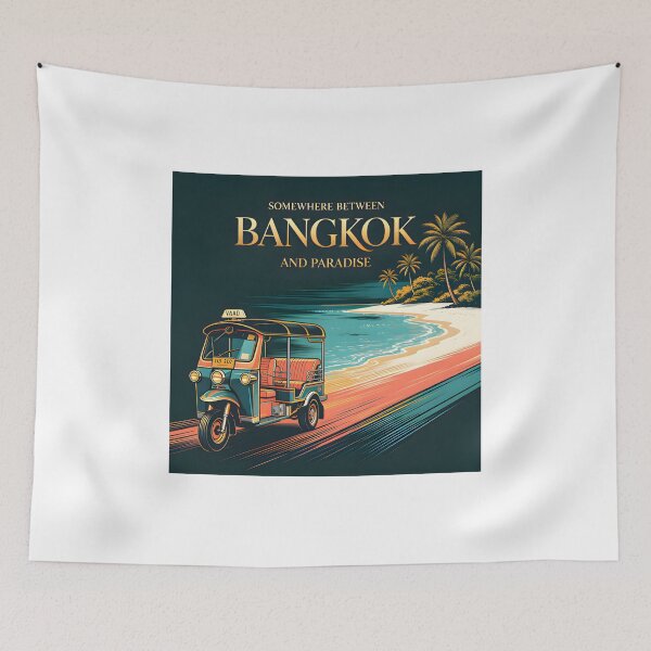 Item preview, BANGKOK PARADISE designed and sold by Arty Art.