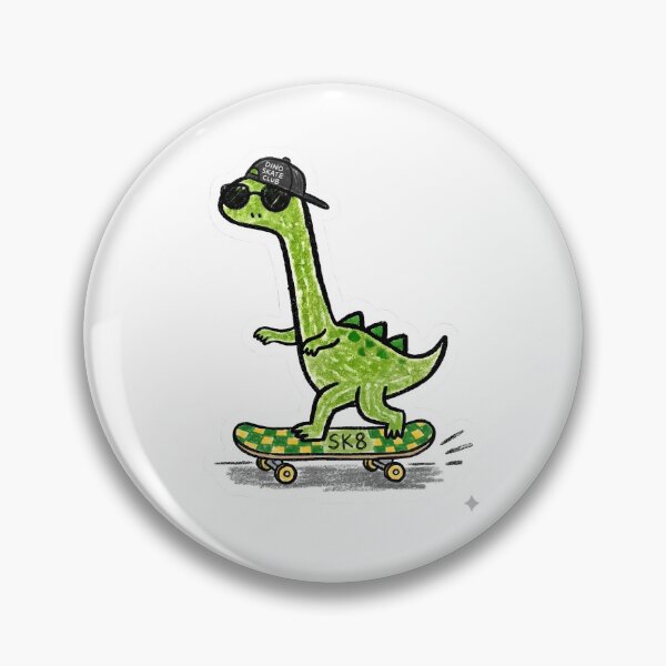 Item preview, Copy of Rex dinosaur with sunglasses on a tricycle designed and sold by Emma0015.