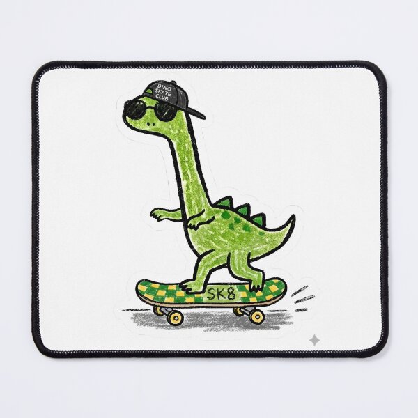 Item preview, Copy of Rex dinosaur with sunglasses on a tricycle designed and sold by Emma0015.