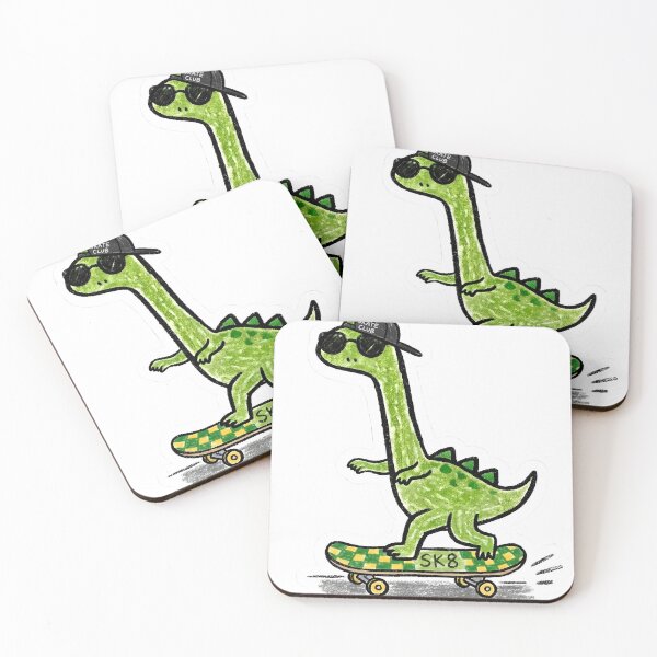 Item preview, Copy of Rex dinosaur with sunglasses on a tricycle designed and sold by Emma0015.