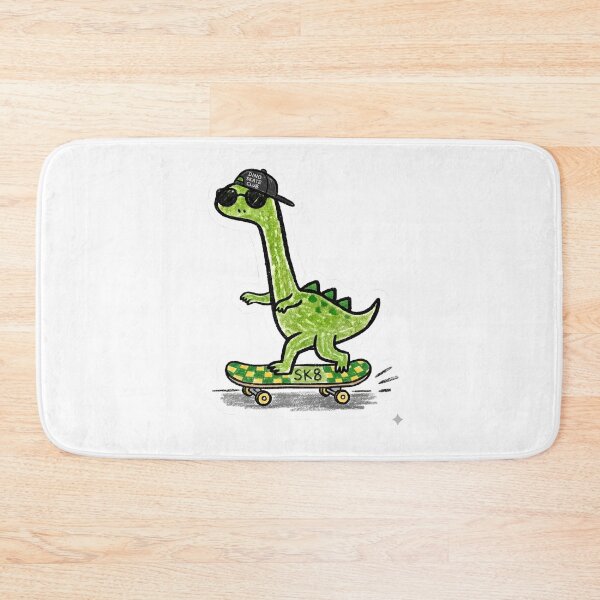 Item preview, Copy of Rex dinosaur with sunglasses on a tricycle designed and sold by Emma0015.
