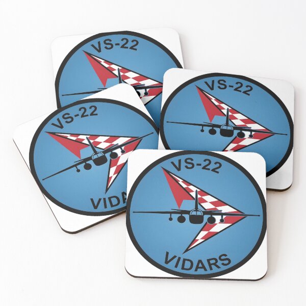 Item preview, US Navy VS-22 Checkmates Sea Control Squadron 22 Shield Patch designed and sold by CharlieDesings.