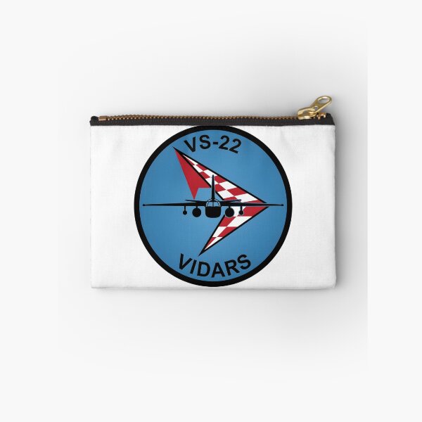 Item preview, US Navy VS-22 Checkmates Sea Control Squadron 22 Shield Patch designed and sold by CharlieDesings.