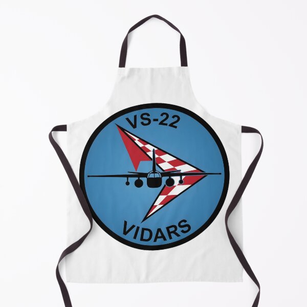 Item preview, US Navy VS-22 Checkmates Sea Control Squadron 22 Shield Patch designed and sold by CharlieDesings.