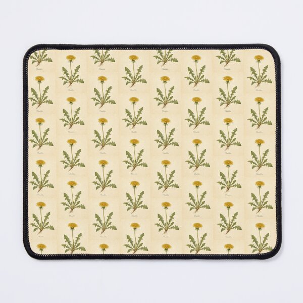 Item preview, Vintage Dandelion Botanical Illustration Antique Flower Art designed and sold by NuvoraNest.
