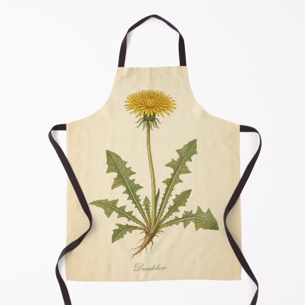 Item preview, Vintage Dandelion Botanical Illustration Antique Flower Art designed and sold by NuvoraNest.
