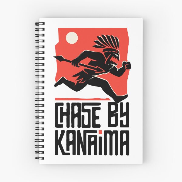 Item preview, CHASED BY KANAIMA designed and sold by Art-By-Dre.