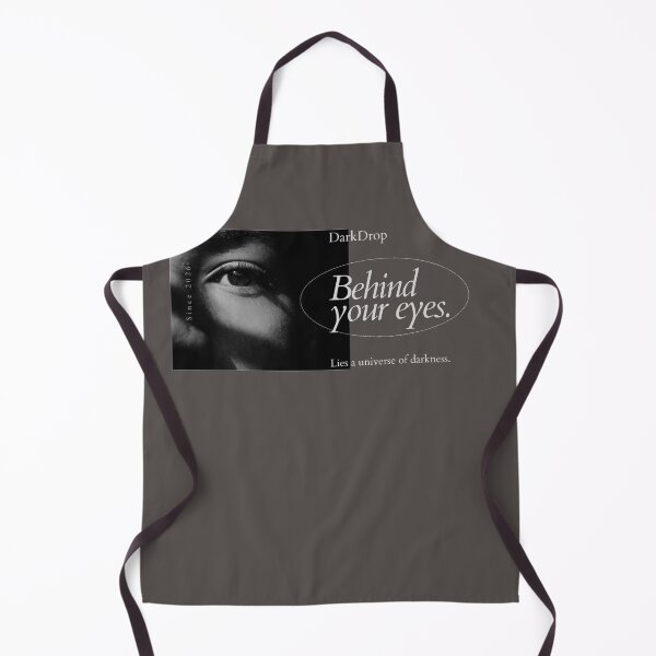 Item preview, Behind Your Eyes Dark Aesthetic Graphic Tee designed and sold by DarkDroppp.