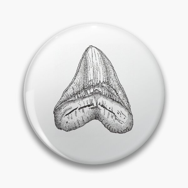 Item preview, Science Illustrated Megalodon Tooth designed and sold by myriaperez.