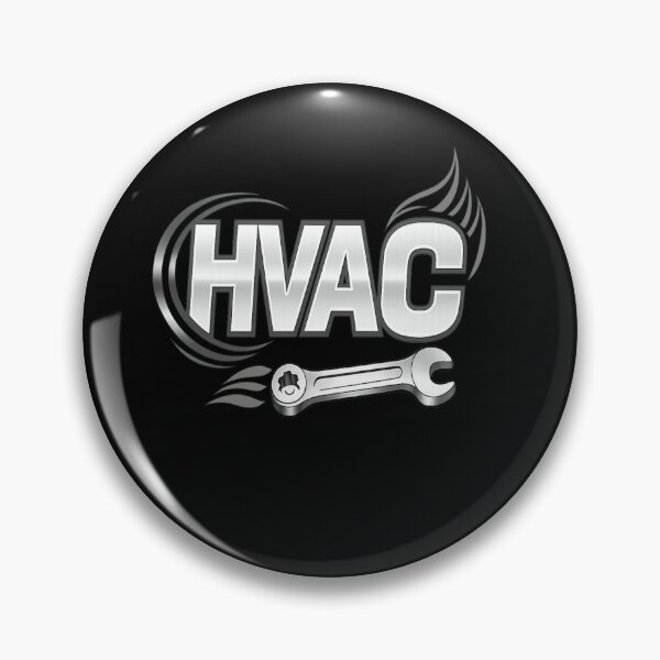 Item preview, HVAC Technician Shirt - Metallic HVAC Logo - Heating & Cooling Gift Tee designed and sold by FrozenHeat97.