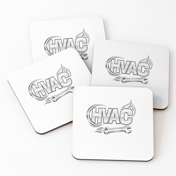 Item preview, HVAC Technician Shirt - Metallic HVAC Logo - Heating & Cooling Gift Tee designed and sold by FrozenHeat97.