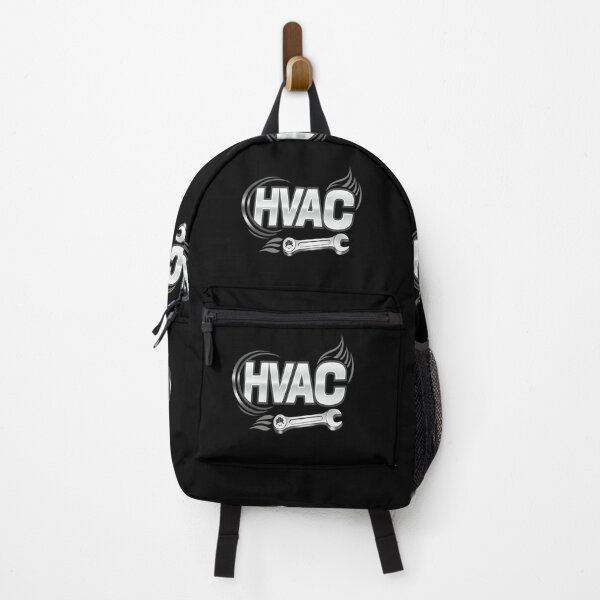 Item preview, HVAC Technician Shirt - Metallic HVAC Logo - Heating & Cooling Gift Tee designed and sold by FrozenHeat97.