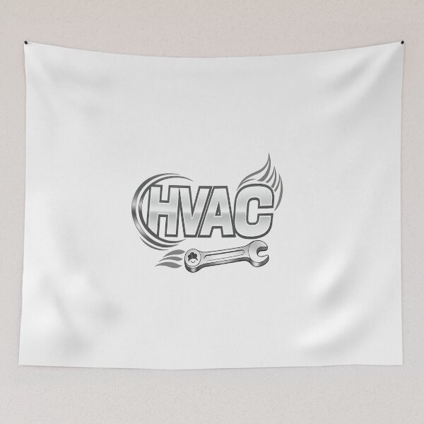 Item preview, HVAC Technician Shirt - Metallic HVAC Logo - Heating & Cooling Gift Tee designed and sold by FrozenHeat97.