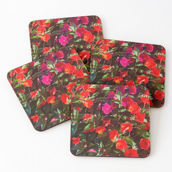 Item preview, Red flowers  designed and sold by Fred  Terpe.