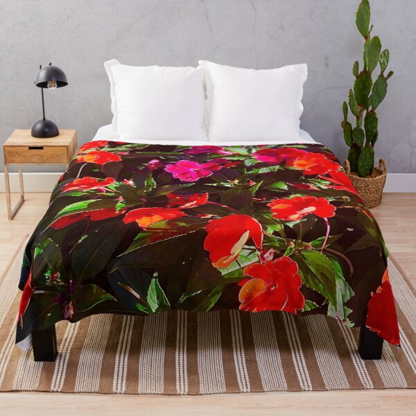Item preview, Red flowers  designed and sold by Fred  Terpe.