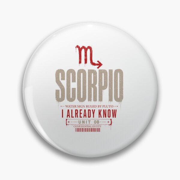 Item preview, Scorpio Zodiac: I Already Know designed and sold by GESK-designs.