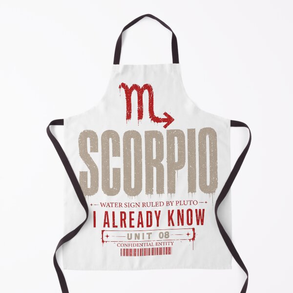 Item preview, Scorpio Zodiac: I Already Know designed and sold by GESK-designs.