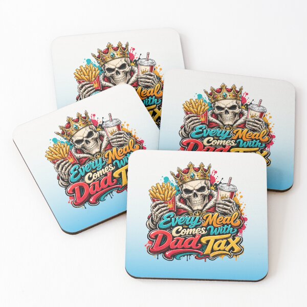 Item preview, Every Meal Comes With Dad Tax designed and sold by skkyfaithArtz.